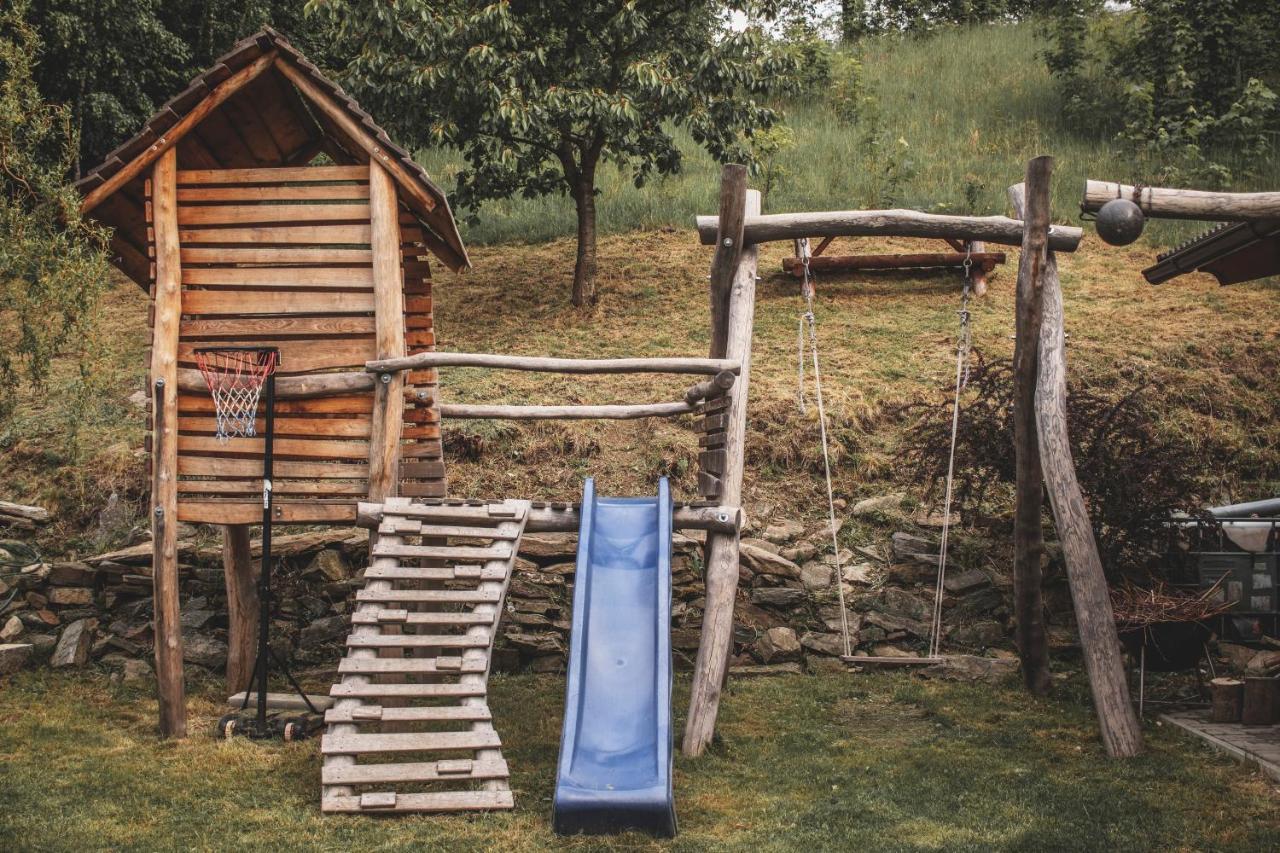 Chata Trojka Ruda nad Moravou Luaran gambar