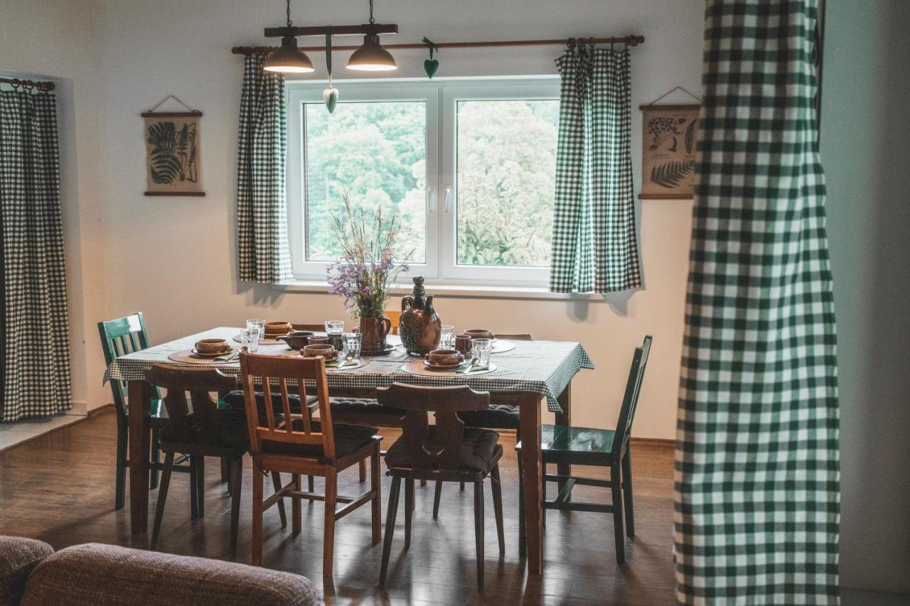Chata Trojka Ruda nad Moravou Luaran gambar