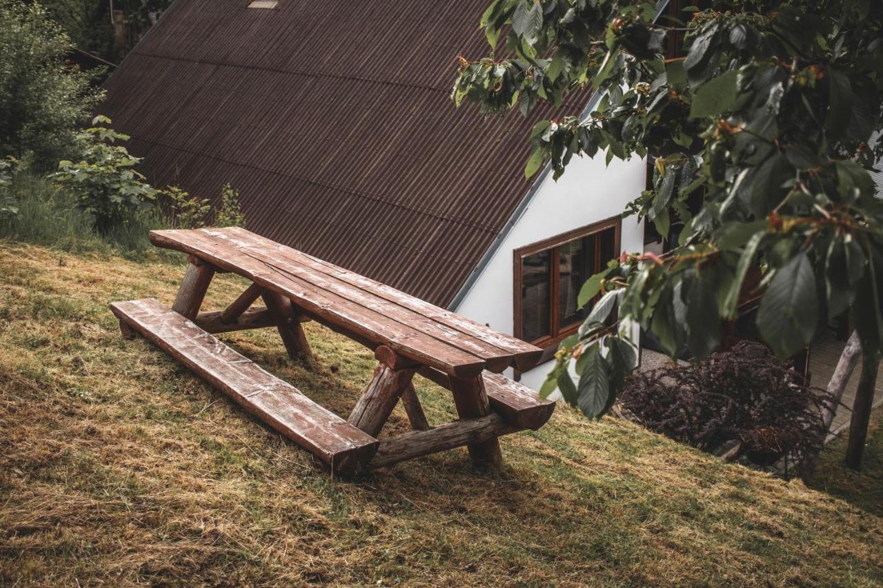 Chata Trojka Ruda nad Moravou Luaran gambar