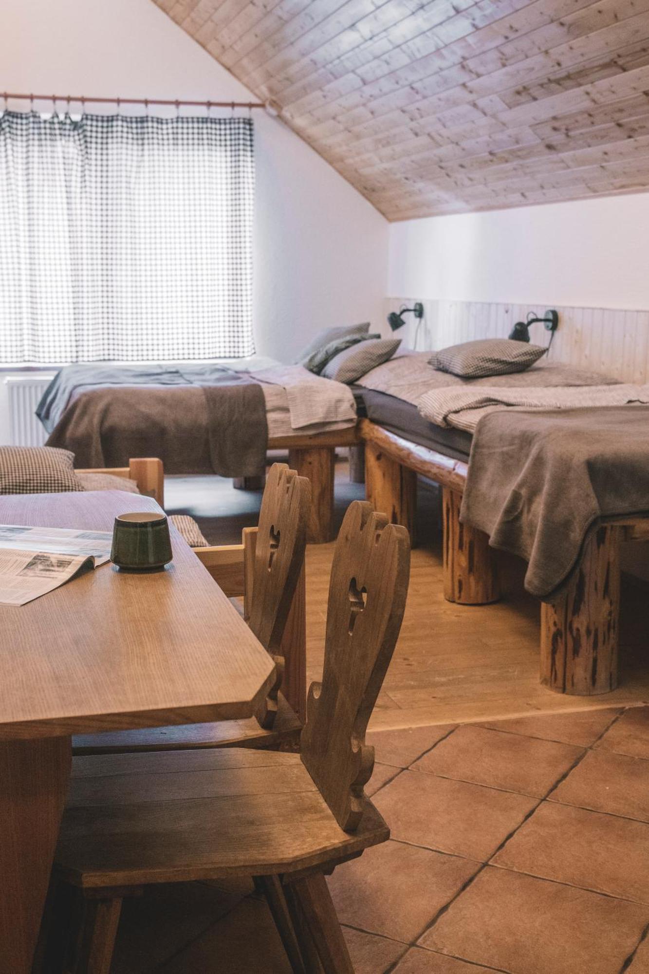 Chata Trojka Ruda nad Moravou Luaran gambar