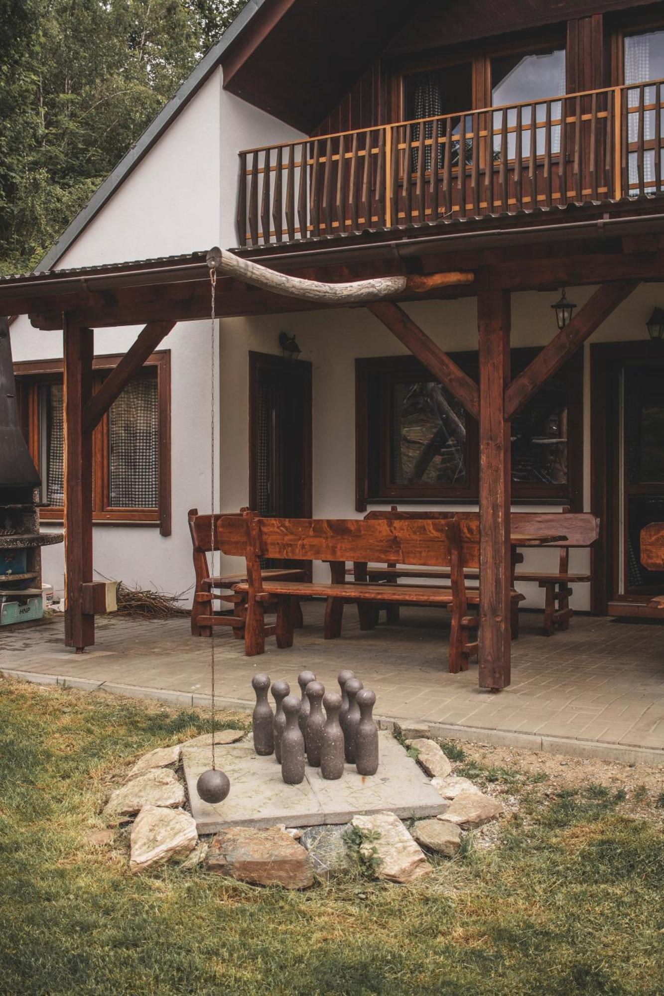 Chata Trojka Ruda nad Moravou Luaran gambar