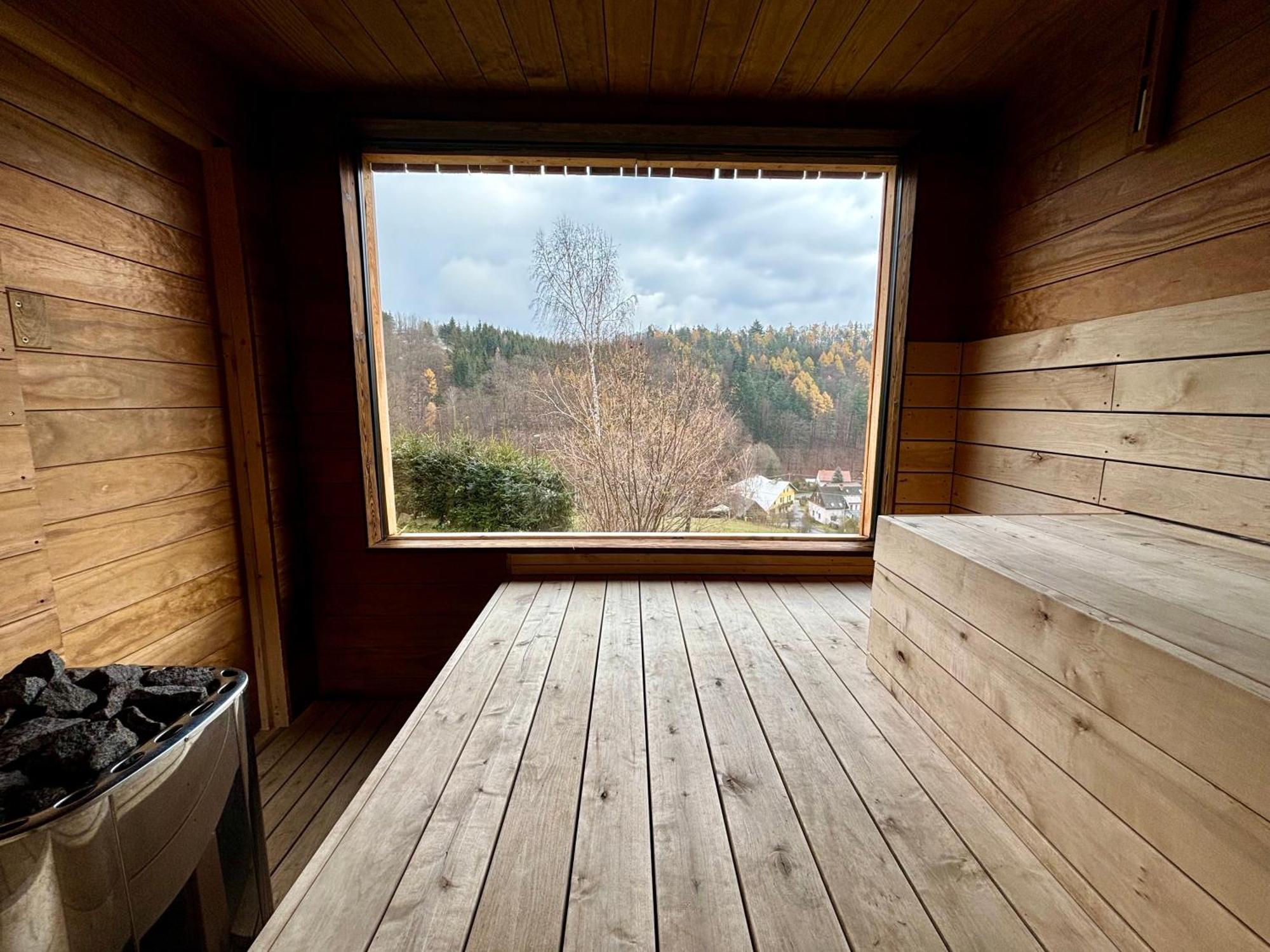 Chata Trojka Ruda nad Moravou Luaran gambar